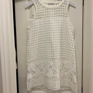 ZARA White Dress